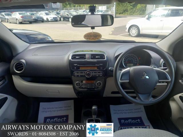 Image for 2015 Mitsubishi Mirage 1.0 5DR AUTO WITH PHONE & MUSIC STREAM & ALARM