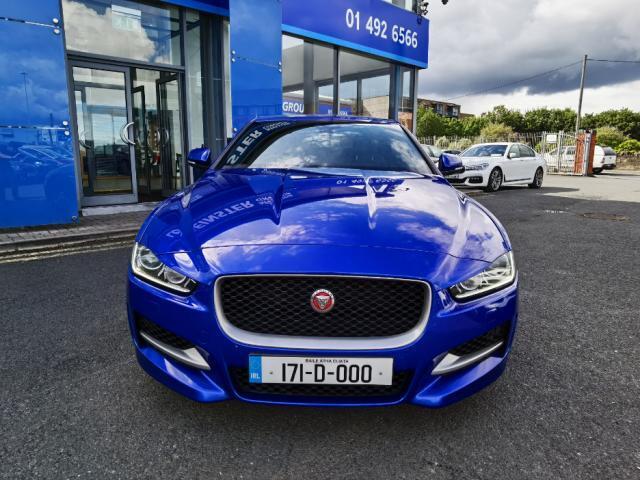 Image for 2017 Jaguar XE 2.0D R-SPORT 180BHP AUTOMATIC - FINANCE AVAILABLE - CALL US TODAY ON 01 492 6566 OR 087-092 5525