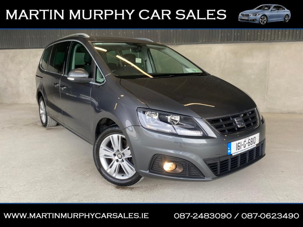 Image for 2016 SEAT Alhambra 2.0 TDI 150 BHP ECOMOTIVE 7 SEATS