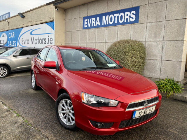 Image for 2012 Mitsubishi Lancer 1.8D 4DR **ALLOY WHEELS** AIR CON** BLUETOOTH**