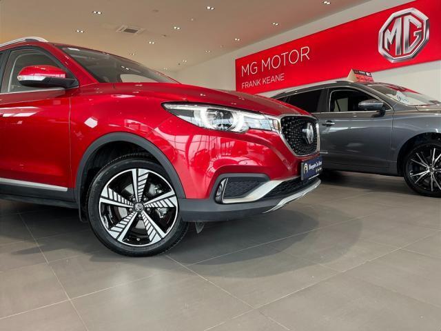 Image for 2022 MG ZS ZS EV EXCLUSIVE 5DR AUTO**BLACK LEATHER**HEATED SEATS**CRUISE CONTROL**LANE ASSIST**PARKING SENSORS**REAR CAMERA**AUTO LIGHTS**DRIVE MODES**ISOFIX**FINANCE AVAILABLE**