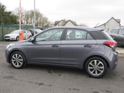 2018 Hyundai i20