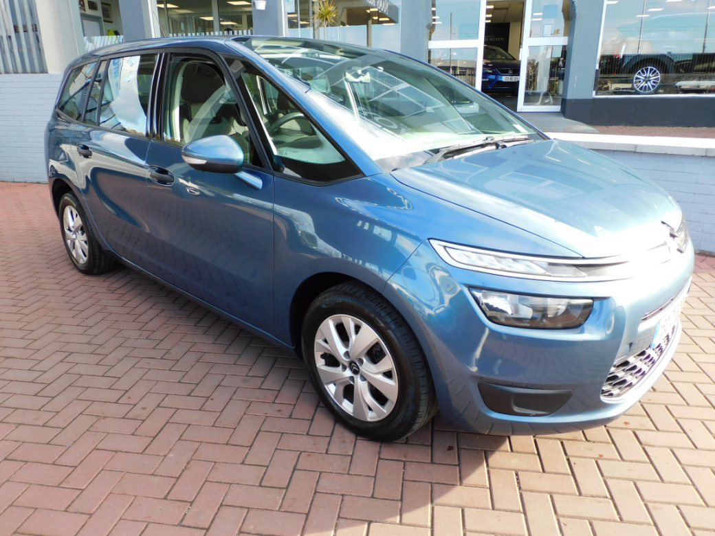 Image for 2015 Citroen C4 Picasso Grand C4picasso 1.6 Blue HDI (100ps)vtr 7 SEATER // IMMACULATE CONDITION TROUGHOUT // WELL WORTH VIEWING // NAAS ROAD AUTOS ESTD 1991 // SIMI APPROVED DEALER 2021 // FINANCE ARRANGED // ALL TRADE INS 