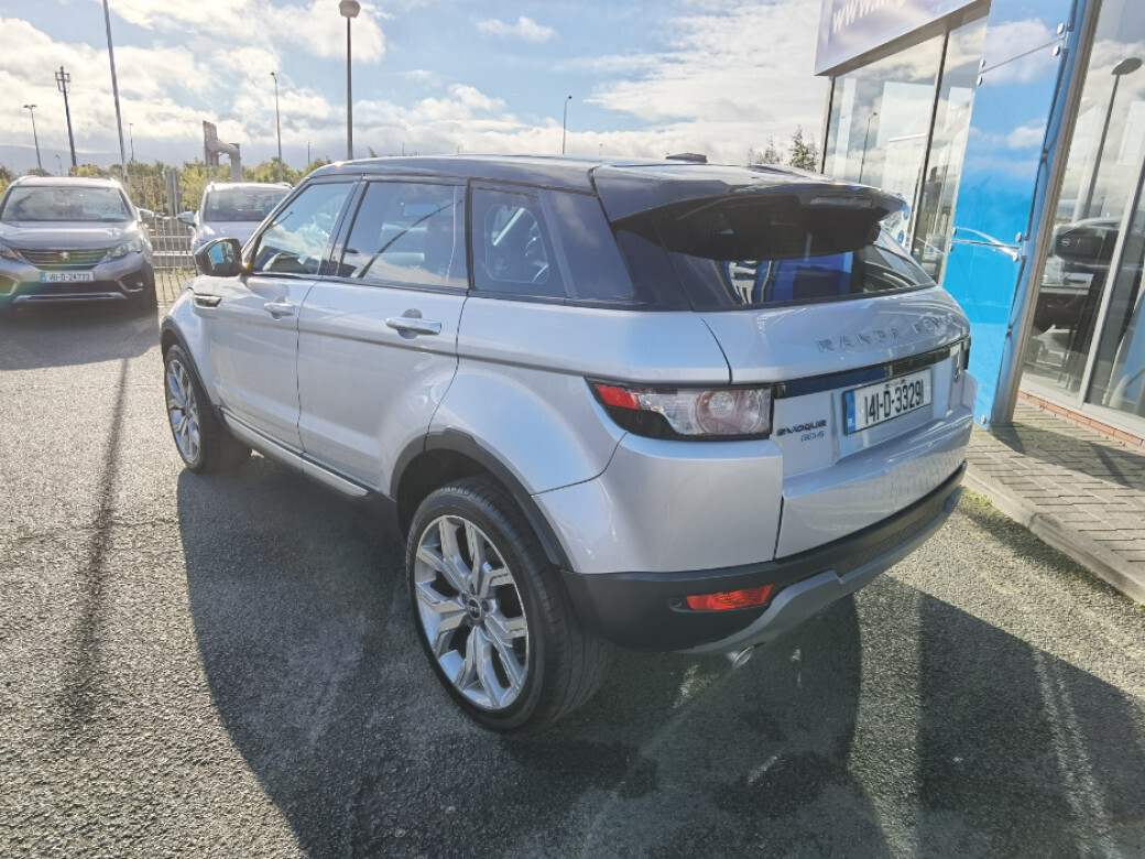 2014 Land Rover Range Rover Evoque
