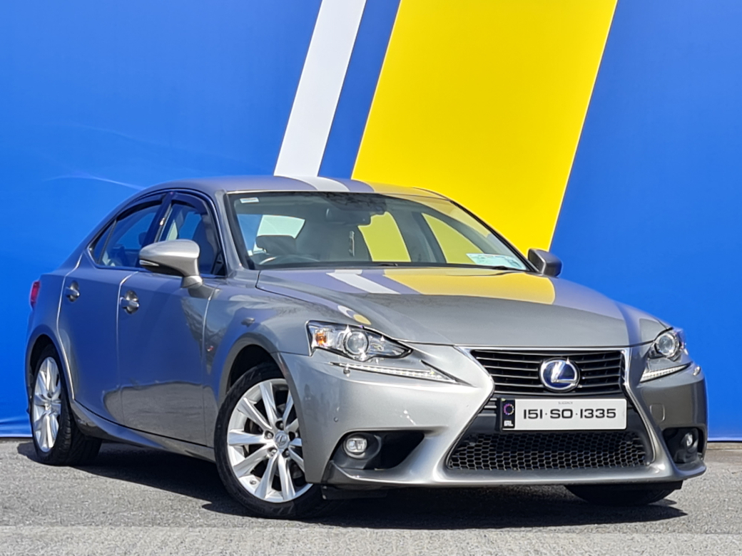 Image for 2015 Lexus IS 300h 2.5 CVT EXECUTIVE EDITION HYBRID AUTOMATIC 225BHP // FULL SERVICE HISTORY // CREAM LEATHER // HEATED SEATS // FINANCE THIS CAR FROM ONLY €78 PER WEEK