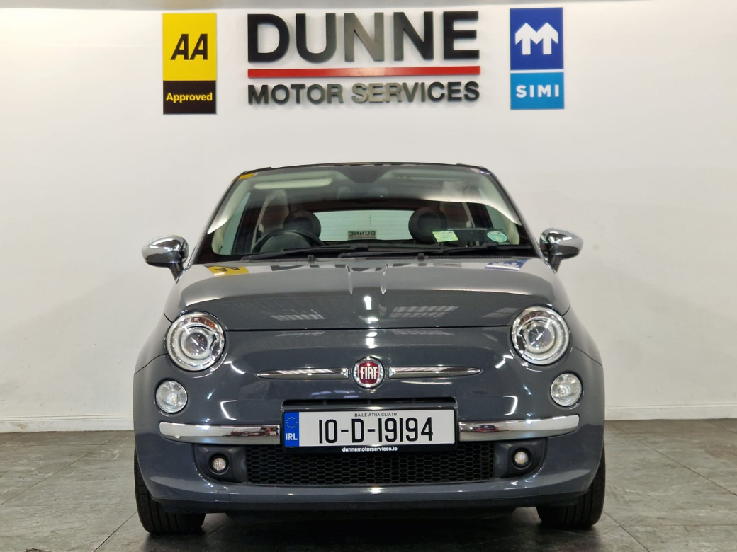 2010 Fiat 500