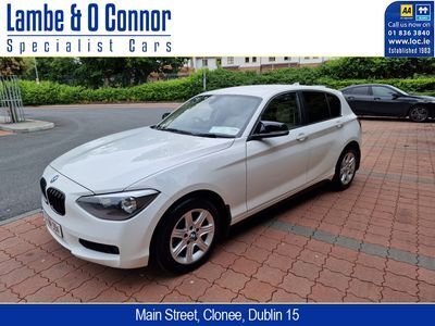 2013 BMW 1 Series