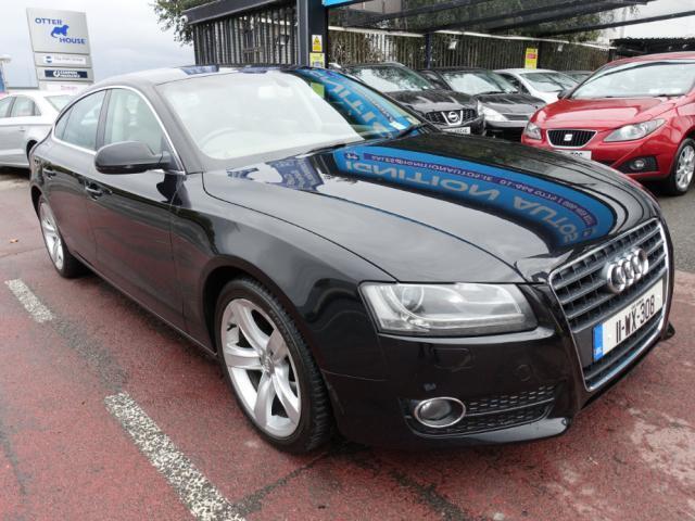 Image for 2011 Audi A5 SPORTBACK, 2.0 TDI, LOW MILES, AUTO GEARBOX, FULL AUDI SERVICE HISTORY, TIMING BELT REPLACED, FINANCE, WARRANTY, 5 STAR REVIEWS