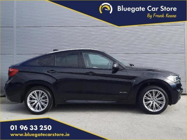Image for 2015 BMW X6 XDRIVE 30D M SPORT 4DR AUTO**FULL PARKING SENSORS**SAT NAV**FULL LEATHER INT**HEATED FRONT SEATS**AUTO LIGHTS & WIPERS**FULL ELECTRICS**DUAL CLIMATE CONTROL**FINANCE AVAILABLE*