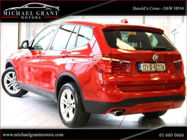 Image for 2017 BMW X3 S DRIVE 2.0 DIESEL AUTOMATIC / ONLY 86KM / IRISH CAR / 1 OWNER // NEW NCT //