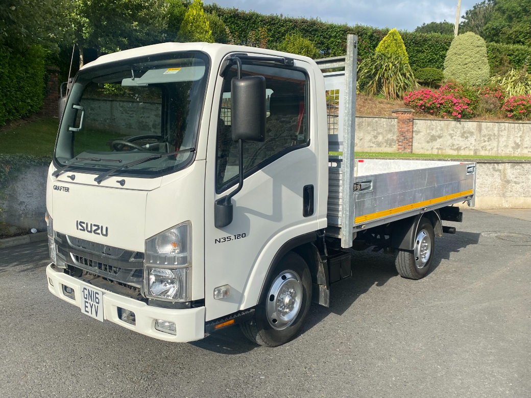 Image for 2016 Isuzu Grafter N35.120S