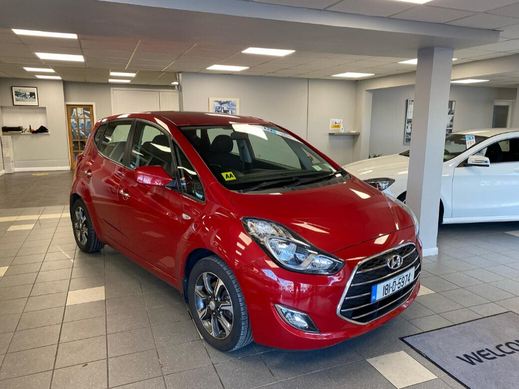 2018 Hyundai ix20