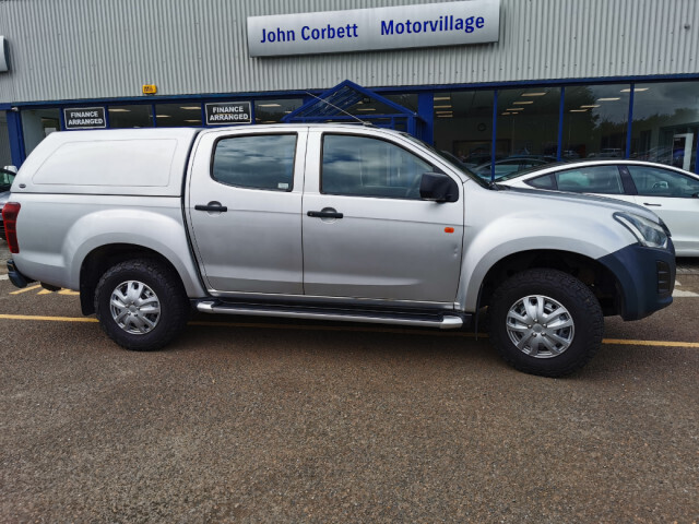 Image for 2018 Isuzu D-MAX DCB