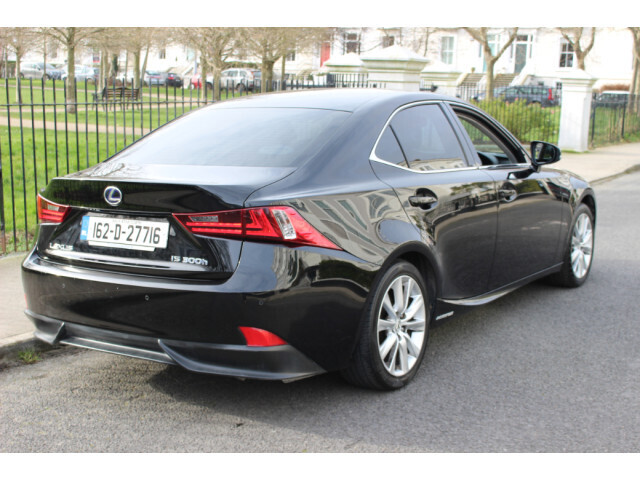 Image for 2016 Lexus IS 300 2.5 Executive EDT E-cvt 4DR A