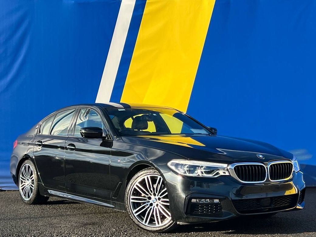 2018 BMW 5 Series