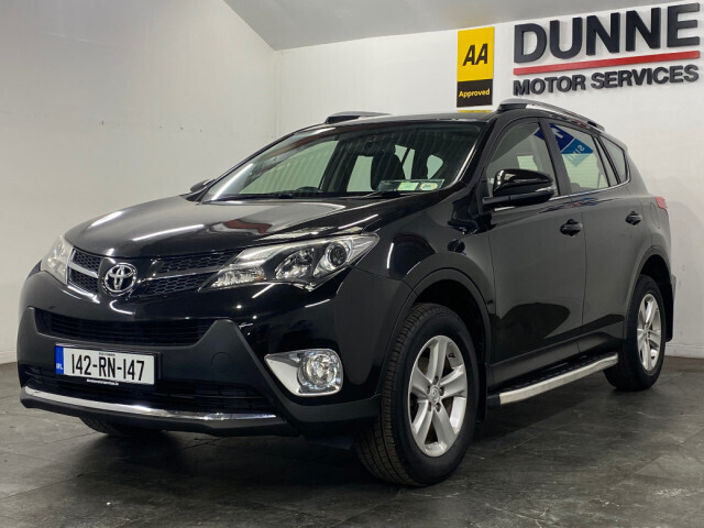 Image for 2014 Toyota Rav4 TOYOTA RAV4 2.0D4D Luna 2WD, SERVICE HISTORY X10 STAMPS, THREE KEYS, NCT 8/24, 12 MONTH WARRANTY, FINANCE AVAILABLE.