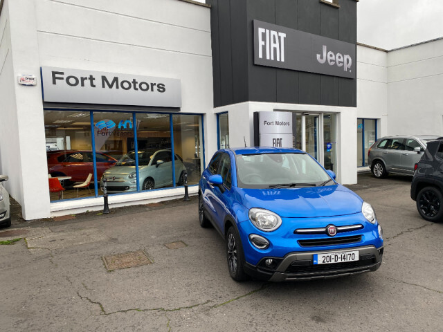 Image for 2020 Fiat 500X City Cross Firefly 1.0 T 120HP
