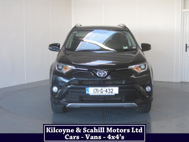 Image for 2017 Toyota Rav4 RAV4 2.0 D-4D LUNA *Finance Available + Reverse Camera + Bluetooth + Air Con*