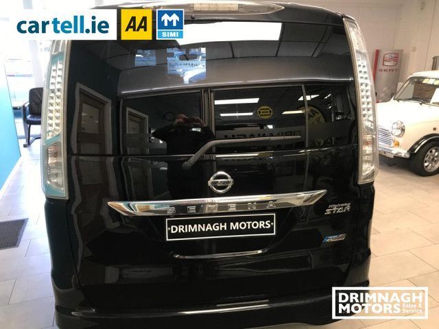 Image for 2013 Nissan Serena Highway star 2.0 hybrid 8 seater 