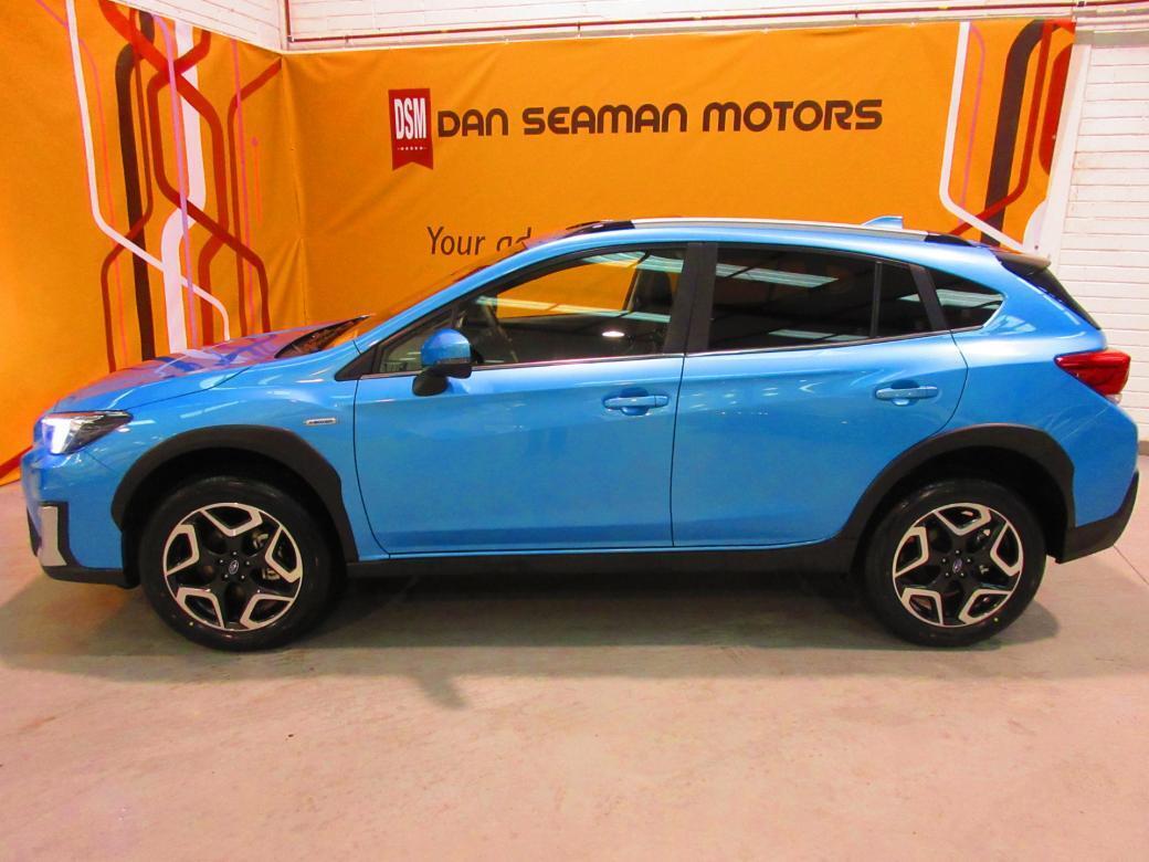 Image for 2022 Subaru XV SE PREMIUM-HYBRID-SYMETRICAL ALL WHEEL DRIVE-LEATHER UPHOLSTERY-HEATED SEATS-ANDROID APPLE CAR PLAY-PRIVACY GLASS-SUNROOF