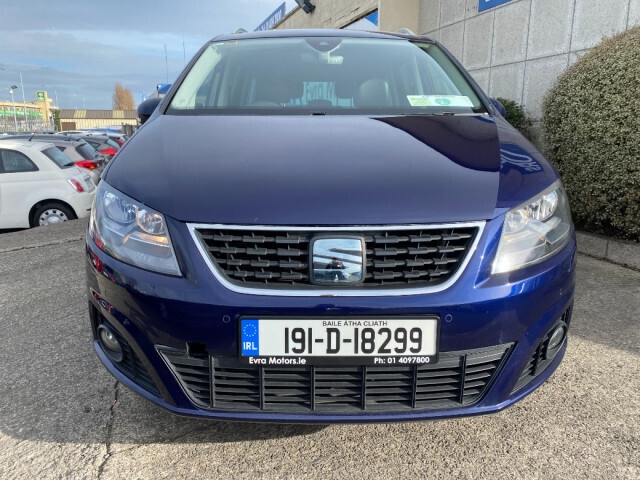 Image for 2019 SEAT Alhambra 2.0 TDI 150HP SE 5DR **7 SEATS** *END OF SUMMER SALE* €3000 REDUCTION*