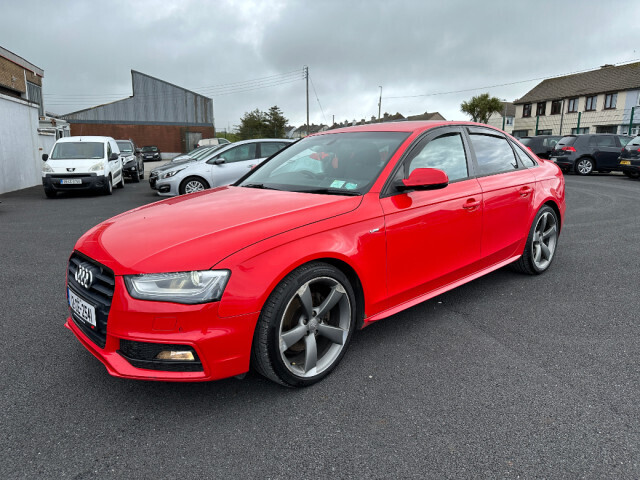 Image for 2012 Audi A4 2.0 TDI S Line Black Edition 175BHP 4D