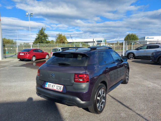 Image for 2016 Citroen C4 Cactus Puretech82 Feel Manual MY14 4D