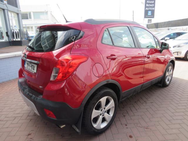Image for 2016 Opel Mokka SC 1.6 CDTI 136PS 4DR // IMMACULATE CONDITION INSIDE AND OUT // ALLOYS // AIR-CON // BLUETOOTH WITH MEDIA PLAYER // MFSW //NAAS ROAD AUTOS EST 1991 // CALL 01 4564074 // CALL 01 4564074 