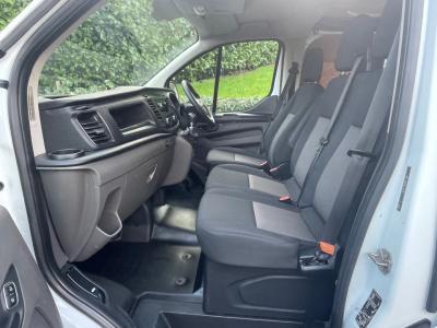 2019 Ford Transit Custom