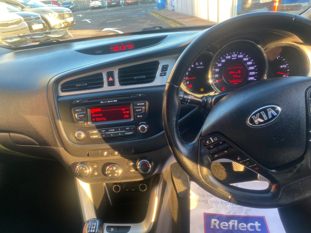 2015 Kia Ceed