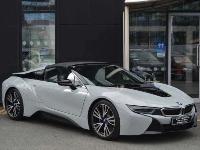 Image for 2020 BMW i8 Roadster Convertible - Plug-In Hybrid Auto 
