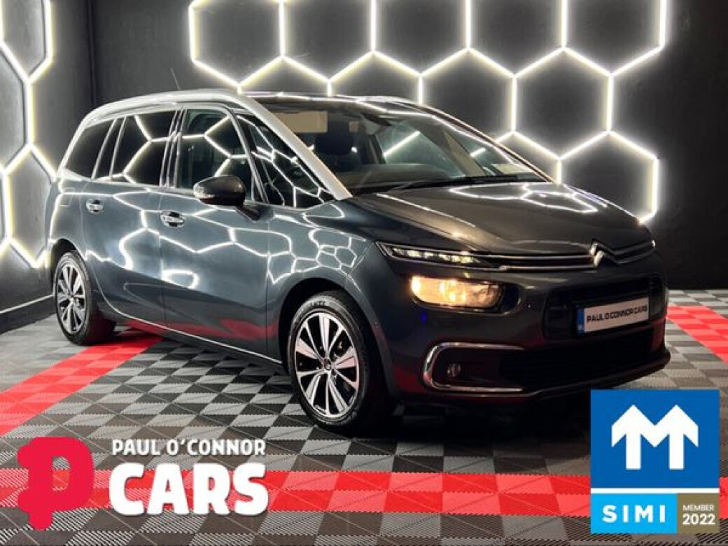 Image for 2017 Citroen Grand C4 Picasso GR Feel Blue HD 7 Seater