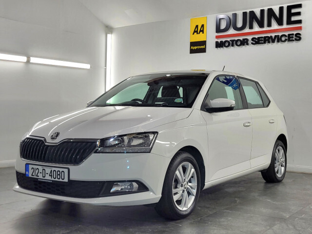 Image for 2021 Skoda Fabia AMBITION 1.0 MPI 60HP 4DR, APPLE CARPLAY, ANDROID AUTO, BLUETOOTH, ALLOY WHEELS, 12 MONTH WARRANTY, FINANCE AVAILABLE