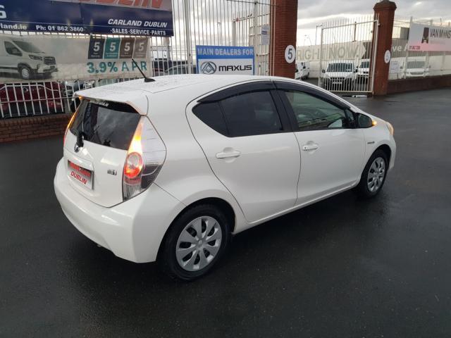 Image for 2014 Toyota Aqua (2yr warranty) HYBRID Automatic 1.5 Auto 291386