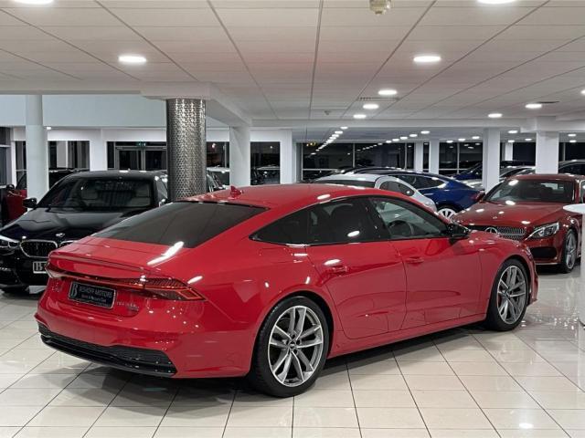 Image for 2020 Audi A7 SPORTBACK 55 TFSIe COMPETITION QUATTRO PLUG-IN HYBRID. HUGE SPEC//AS NEW. BALANCE OF AUDI WARRANTY.201 REGISTRATION.360 SURROUND CAMERAS. TAILORED FINANCE PACKAGES AVAILABLE. TRADE IN'S WELCOME