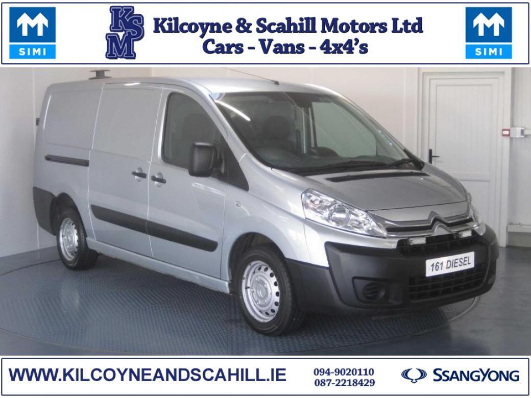 Image for 2016 Citroen Dispatch 1200 L2H1 Enterprise 2.0 HDI * 2 Sliding Doors + 3 Seats*