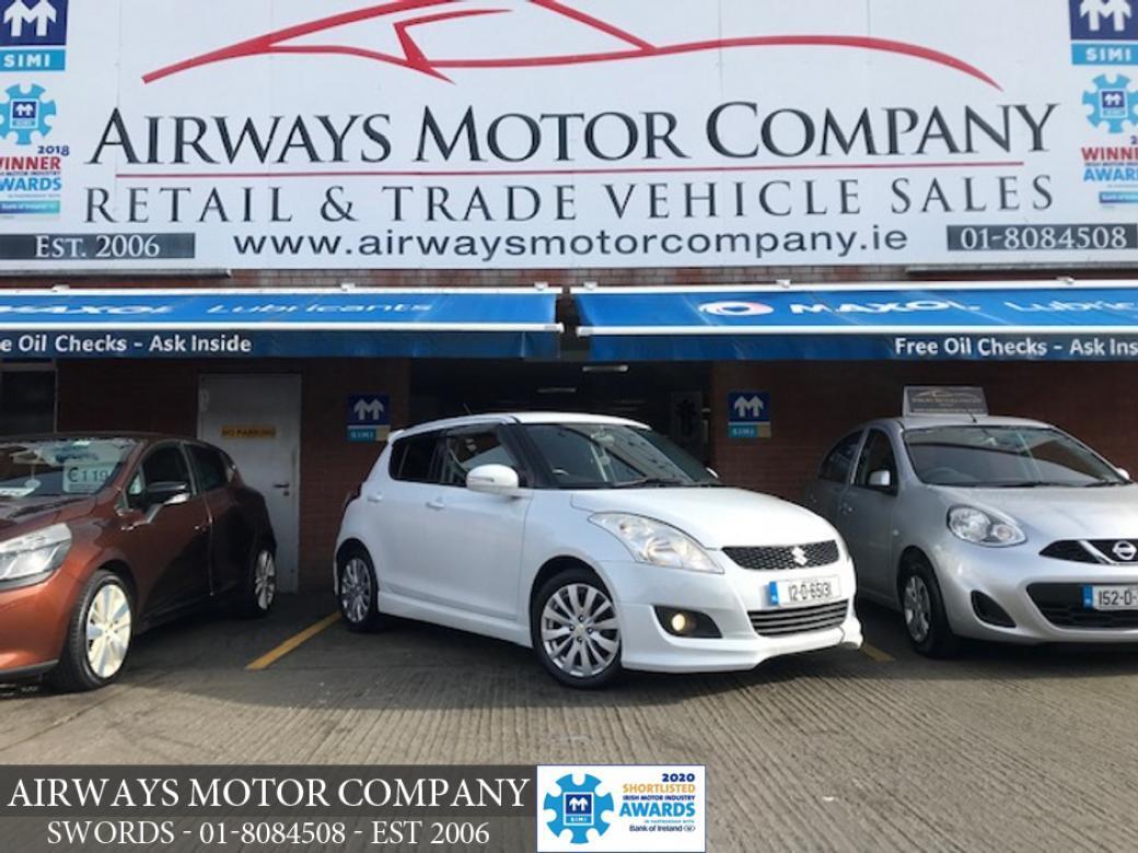 Image for 2012 Suzuki Swift 1.2 RS 5DR AUTO * SAT NAV * RS KIT * ALLOYS * AIRCON *