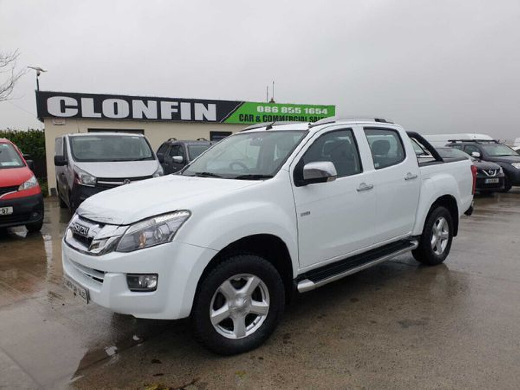 2017 Isuzu D-MAX
