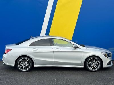 2017 Mercedes-Benz CLA Class