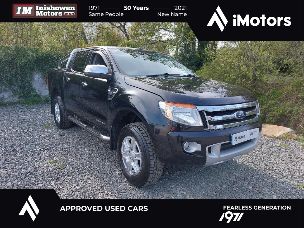 Image for 2014 Ford Ranger 2.2tdci Limited 4WD 150PS 4DR