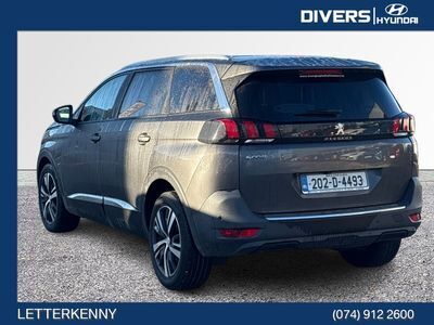 2020 Peugeot 5008