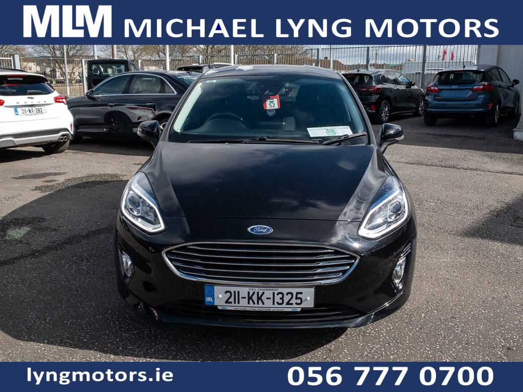 2021 Ford Fiesta