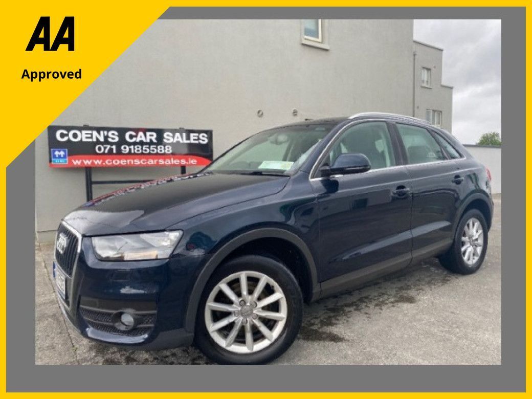 Image for 2012 Audi Q3 2.0 TDI 140 SE 1-Owner 102Km