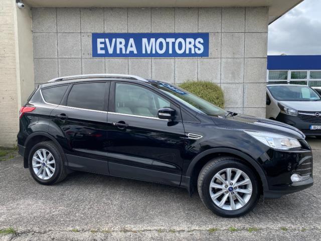 Image for 2016 Ford Kuga 2.0 TDCI TITANIUM 5DR **FULL LEATHER** SAT NAV** PANORAMIC SUNROOF** ELECTRIC BOOT**