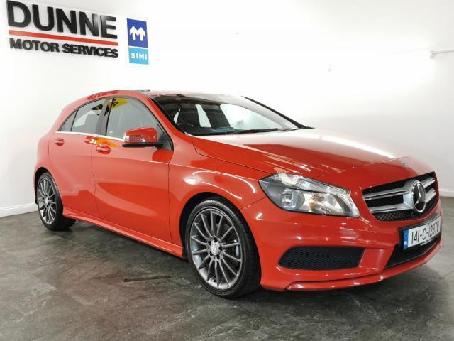 Image for 2014 Mercedes-Benz A Class A180 CDI SPORT AMG 5DR, AA APPROVED, MERCEDES SERVICE HISTORY X2 STAMPS, TWO KEYS, NCT 03/23, BLUETOOTH, AIR CON, 12 MONTH WARRANTY, FINANCE AVAILABLE