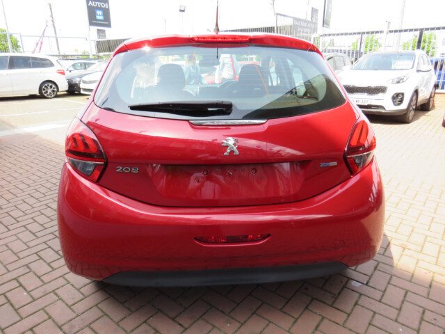 Image for 2017 Peugeot 208 1.2 ACTIVE 5DR HATCHBACK AUTOMATIC // 1 OWNER CAR // IMMACULATE CONDITION THROUGHT // ONLY 75000 KMS // FINANCE ARRANGED // CALL 01 4564074 //