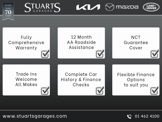 vehicle for sale from Stuarts Garages