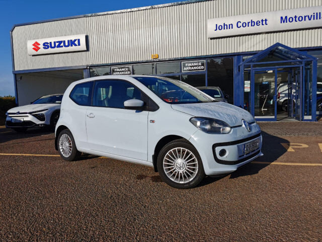 Image for 2012 Volkswagen up! High UP 1.0 M5F 75HP 2DR