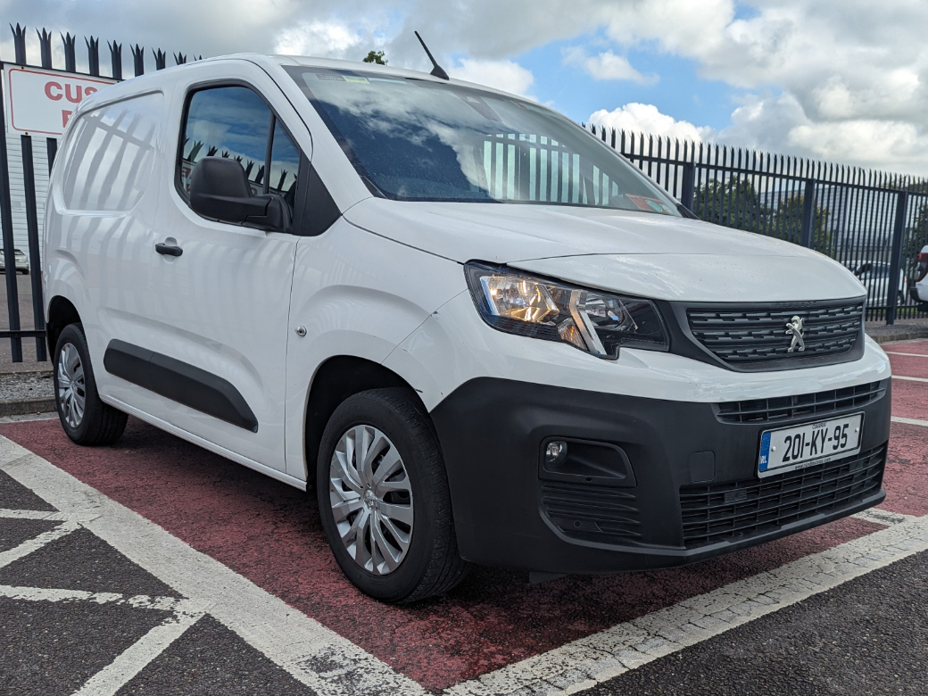 2020 Peugeot Partner