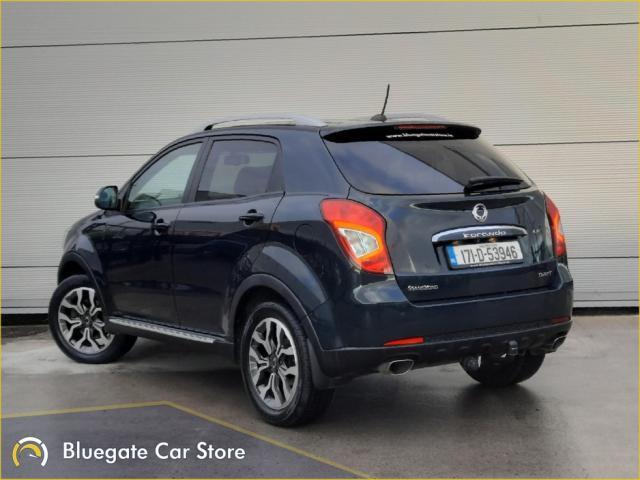 Image for 2017 Ssangyong Korando TD EL 176BHP 5DR 2.2 LE**CRUISE CONTROL**AUTO WIPERS**MULTI-FUNCTIONAL STEERING WHEEL**6 SPEED**HEATED SEATS**REAR CAMERA**ISOFIX**FINANCE AVAILABLE**
